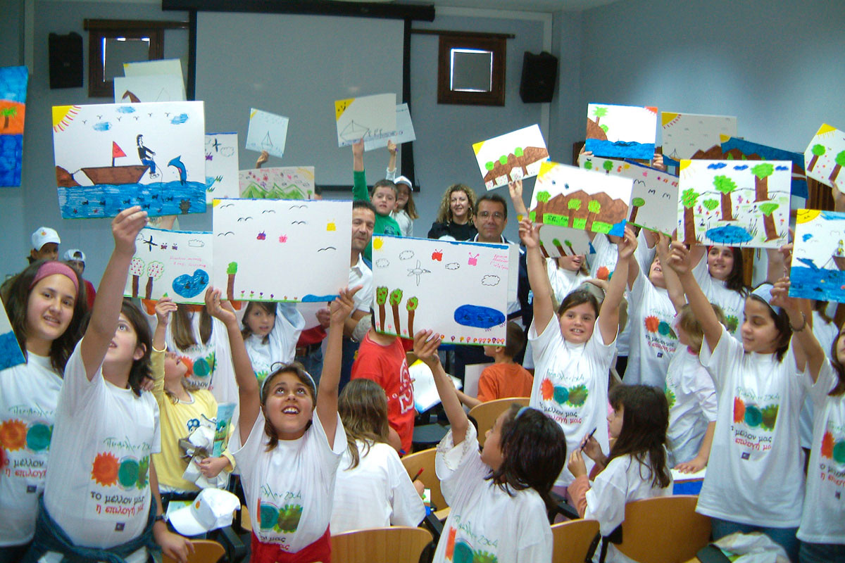 Action E.1: Environmental awareness and education campaign |  foropenforests.org