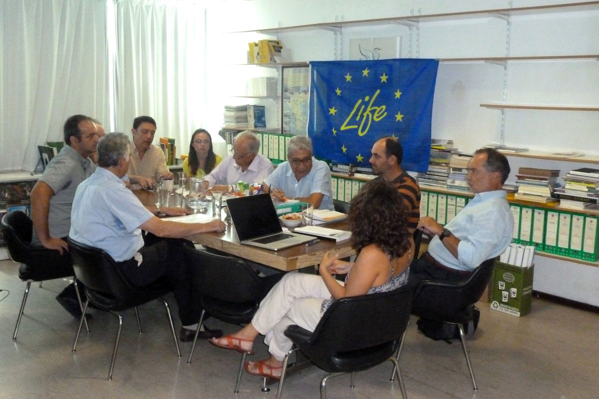 Στις 25 και 26 Ιουλίου πραγματοποιήθηκε ο πρώτος έλεγχος του έργου (Photo: Serafeim Chatziskakis) Στις 25 και 26 Ιουλίου πραγματοποιήθηκε ο πρώτος έλεγχος του έργου (Photo: Serafeim Chatziskakis)